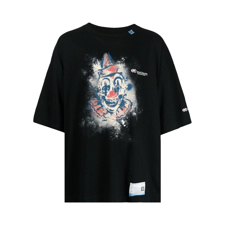 Buy Maison Mihara Yasuhiro Clown Printed Tee 'Black