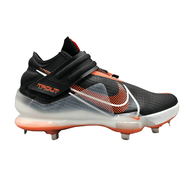 Buy Nike Force Zoom Trout 7 'Black Team Orange' - CI3134 002 | GOAT