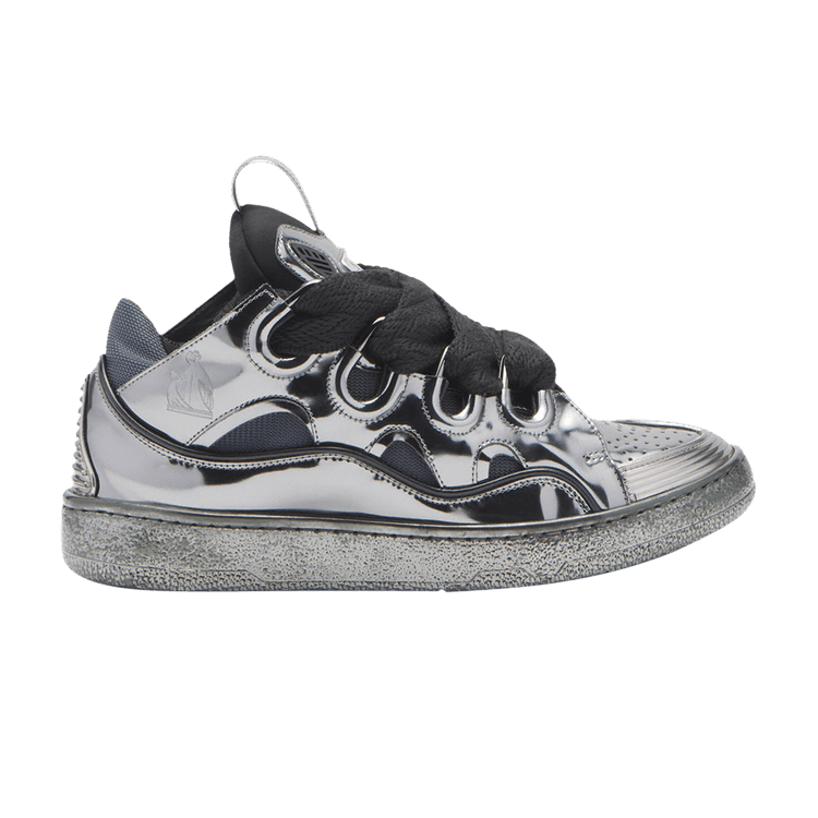 Lanvin metallic sneakers 2025