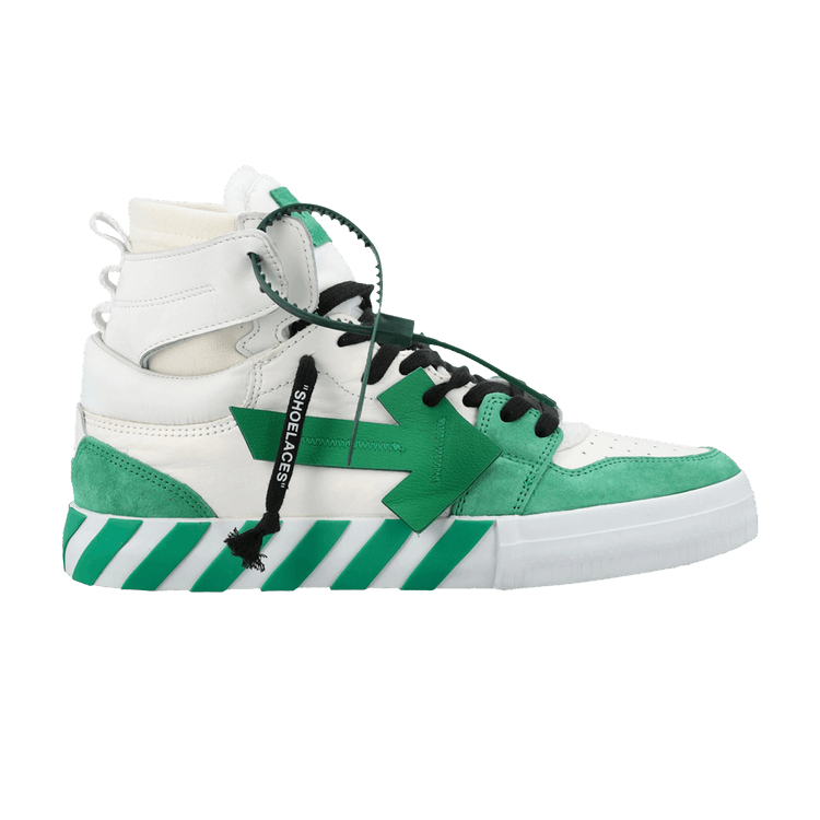 off white vulc black green