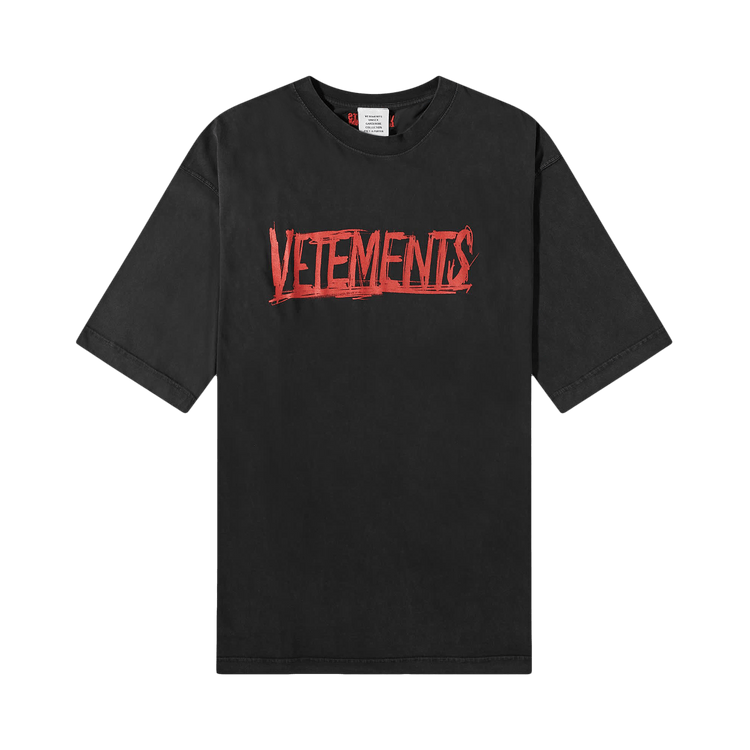 Vetements World Tour Logo T-Shirt  