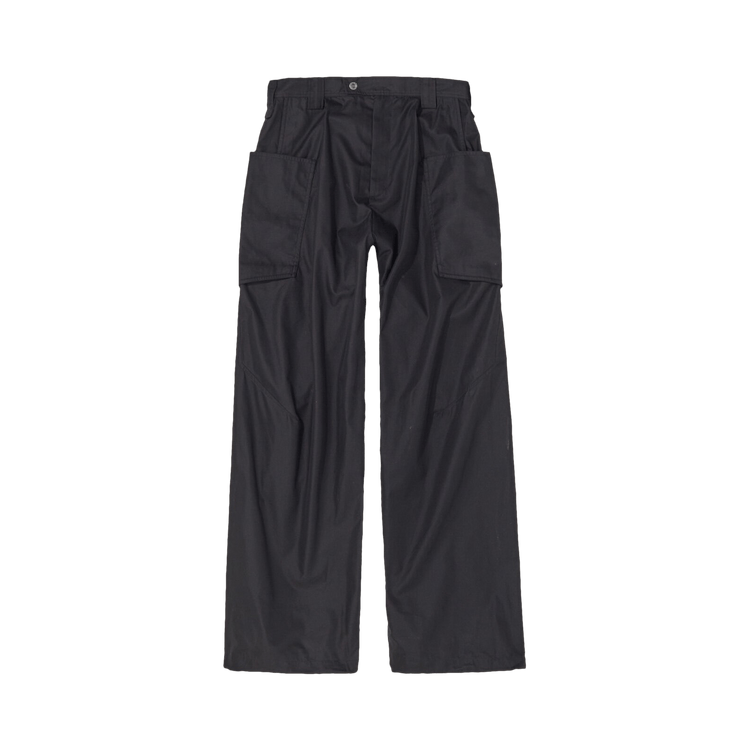 Buy Kiko Kostadinov Meno Pants 'Black' - KKAW23T03 8 BLAC | GOAT AU