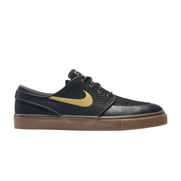 nike stefan janoski black and gold