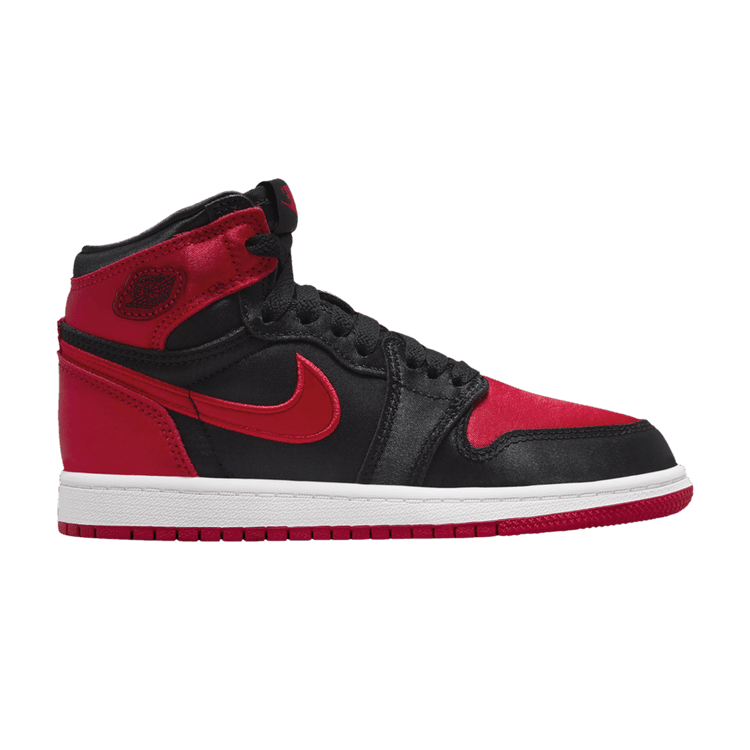 Buy Air Jordan 1 Retro High OG PS 'Satin Bred' 2023 - FD5304 061