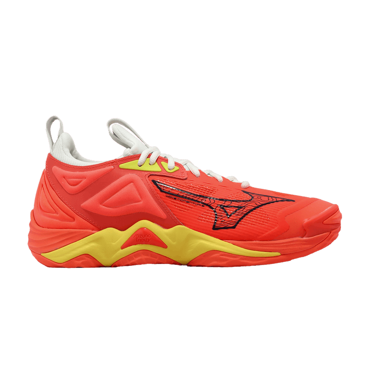 kamitomo  Buy Wave Momentum 3 'Neon Flame Bolt' - V1GA231202 | GOAT