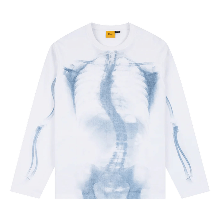 Buy Dime Wave Bones Terry Long-Sleeve Shirt 'White ...
