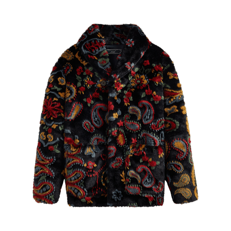 極美品Kith ShawlCollar BeckerCoatBattleship 1278242_00.png.png