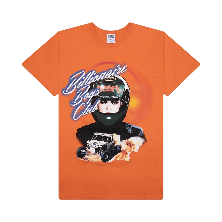 Buy Billionaire Boys Club Racer 7 Short-Sleeve Tee 'Russet Orange