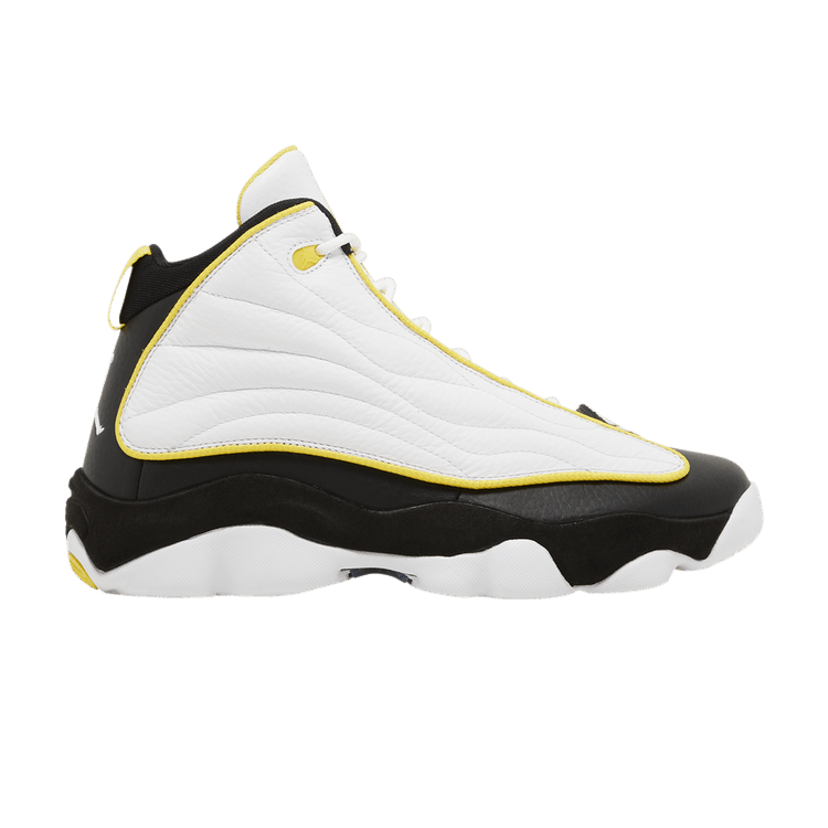 Jordan pro strong black gold on sale