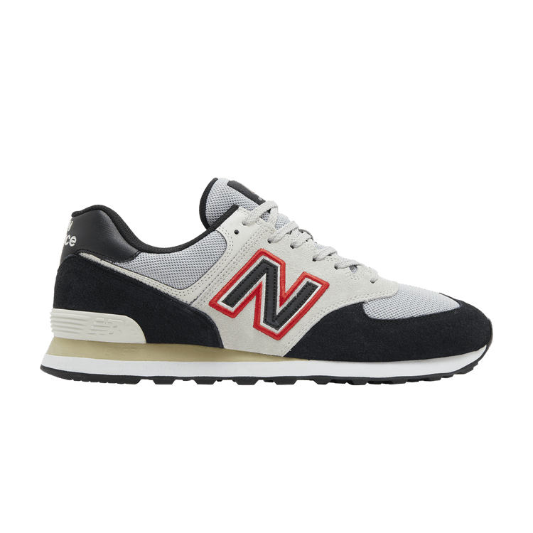 574 White Black Red