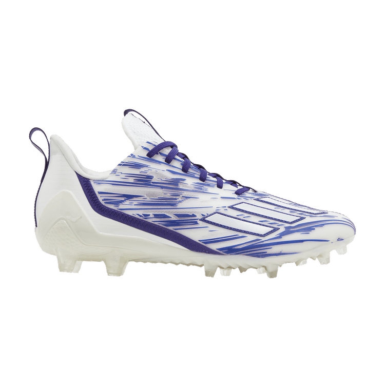 Buy Adizero Cleats White Team College Purple GZ6914 GOAT