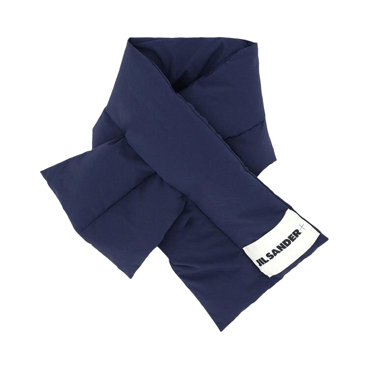 小物 JIL SANDER DOWN SCARF 01 Jil Sander Padded Down Scarf