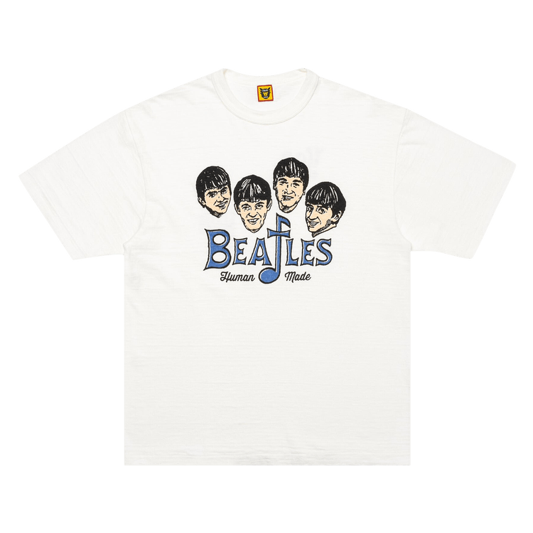 Buy Human Made Beatles T-Shirt 'White' - HM26TE013 WHIT | GOAT