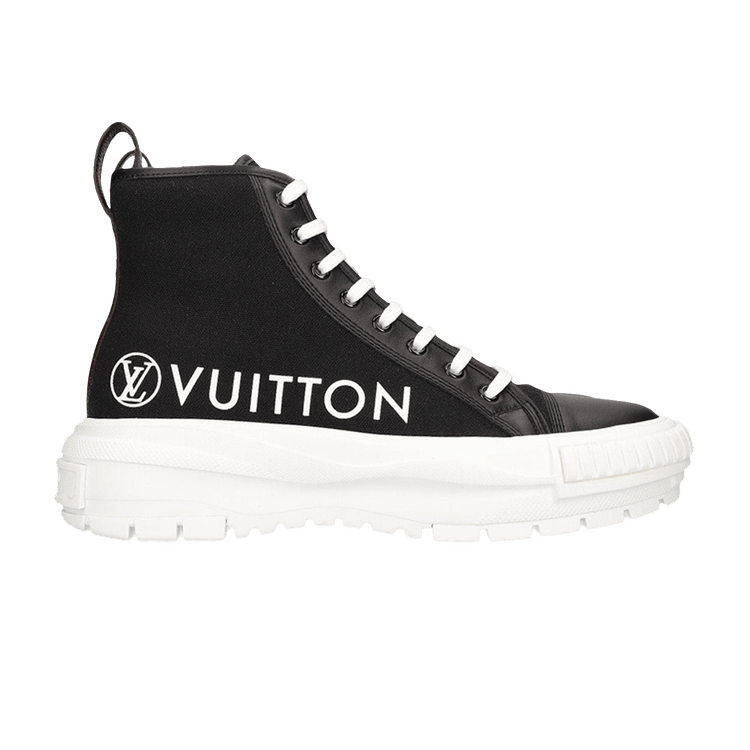 Louis Vuitton Wmns Squad Sneaker 'Vuitton Logo - Black White'