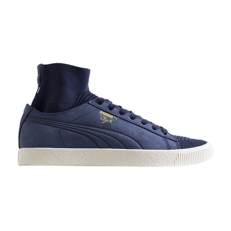 Puma clyde sock select sneaker hot sale