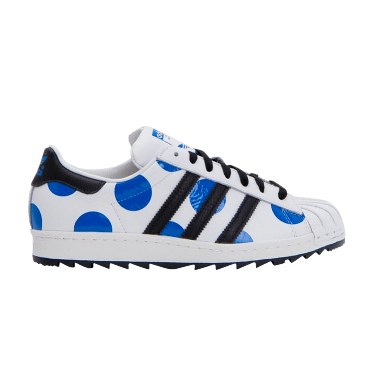 Adidas superstar polka dot on sale