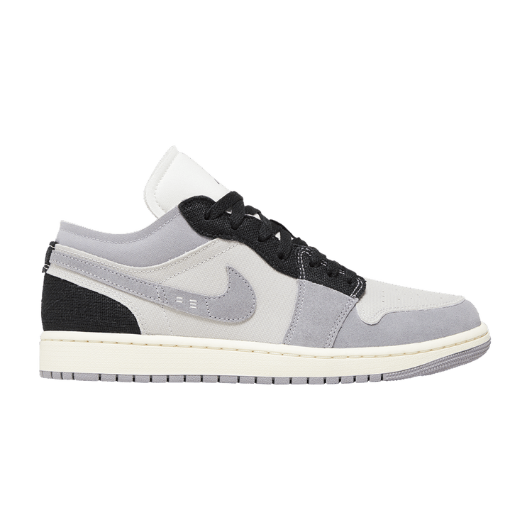 Air Jordan 1 Low Craft ‘Cement Grey’