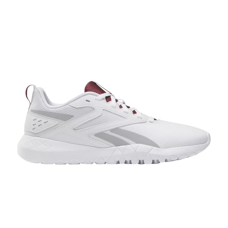 Wmns Flexagon Energy 4 'White Classic Maroon'