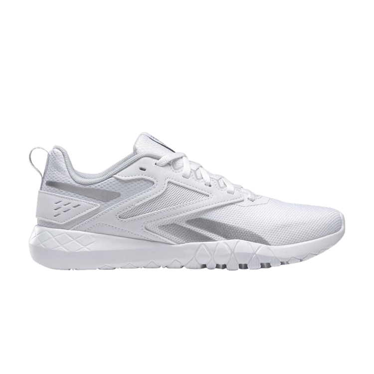 Wmns Flexagon Energy 4 'White Silver Metallic'