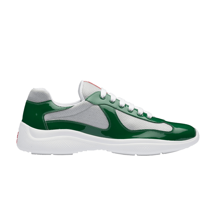 Prada America s Cup Green Silver Culture Circle