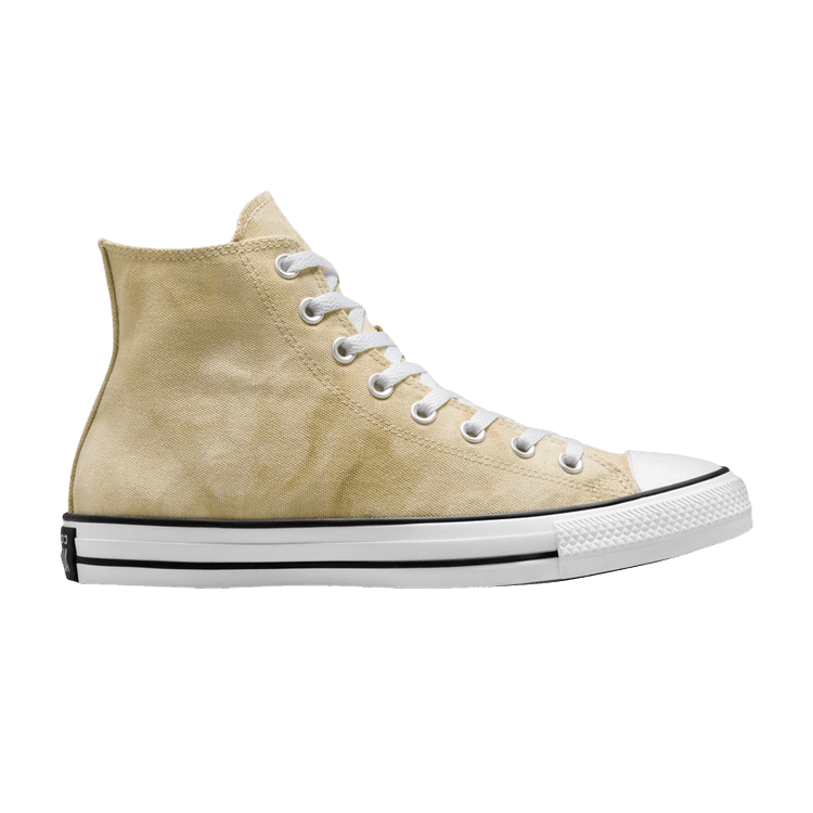 Chuck Taylor All Star High 'Sun Washed Textile - Oat Milk'