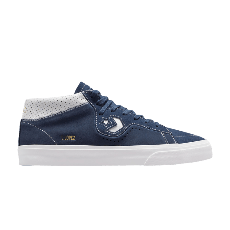 Louie Lopez Pro Mid Suede 'Navy'