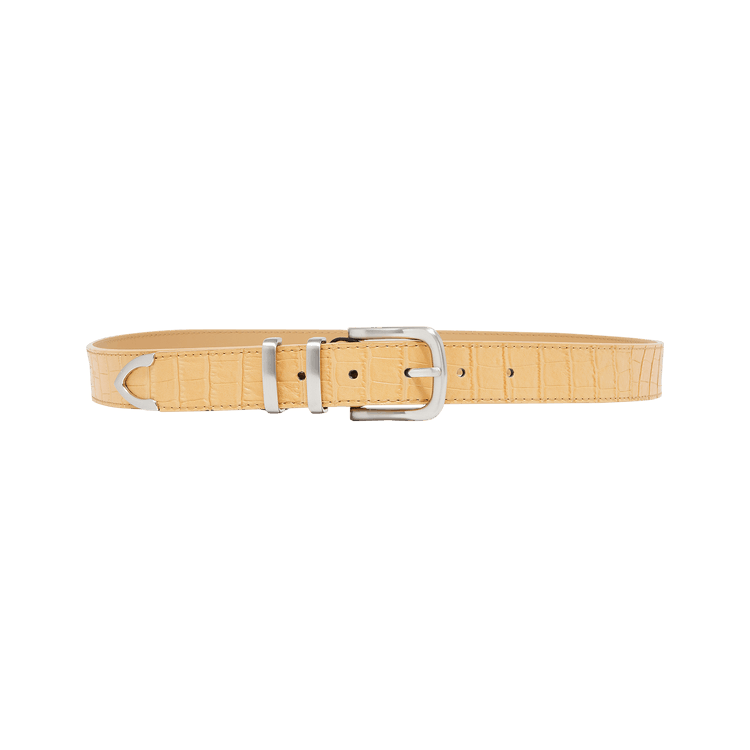 chinese dress ladies Stussy Gator Embossed Dress Belt – Justin Reed main image 1