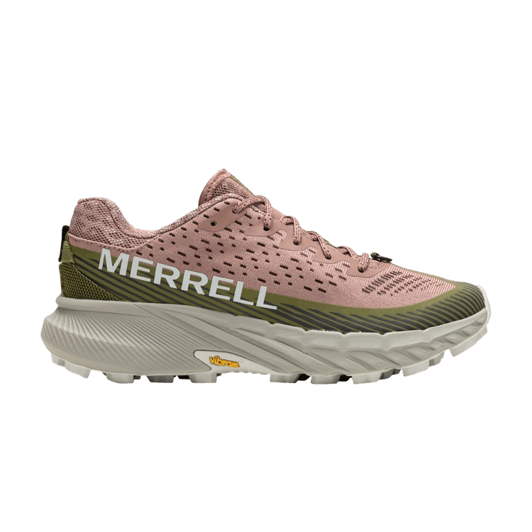Buy Merrell Wmns Agility Peak 5 'Burlwood Avocado' - J067806 | GOAT