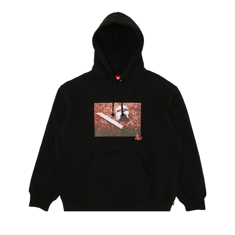 Buy Supreme MF DOOM Hooded Sweatshirt 'Black' - FW23SW110 BLACK
