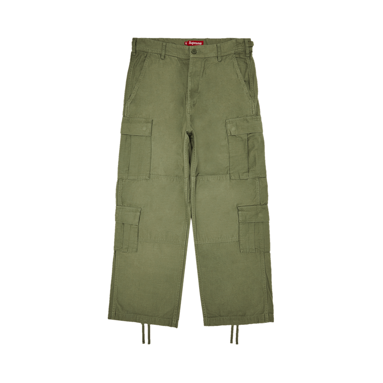パンツ Supreme Cargo Pant Olive 30 Buy Supreme Cargo Pant 'Olive' - FW23P20 OLIVE | GOAT