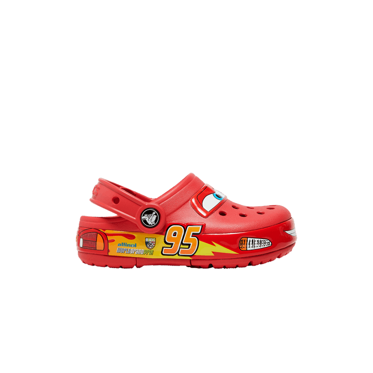 Buy Cars x Classic Clog Toddler 'Lightning McQueen' 209382 610 GOAT