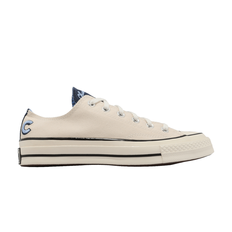 Chuck 70 Low 'Letterman - Natural Ivory'