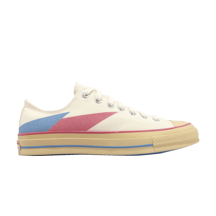 Chuck 70 Low 'Beige Pink Blue Abstract'