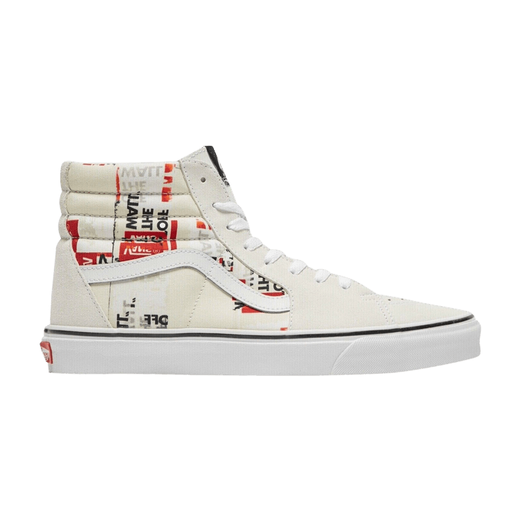 Sk8-Hi 'Packing Tape - Blanc De Blanc'