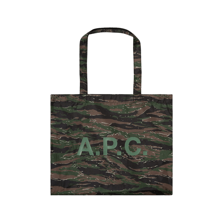 A.P.C｜TOTEBAGS (Diane shopping bag (COGUG M61443 IAL)) Diane University shopping bag | Cotton canvas | A.P.C.