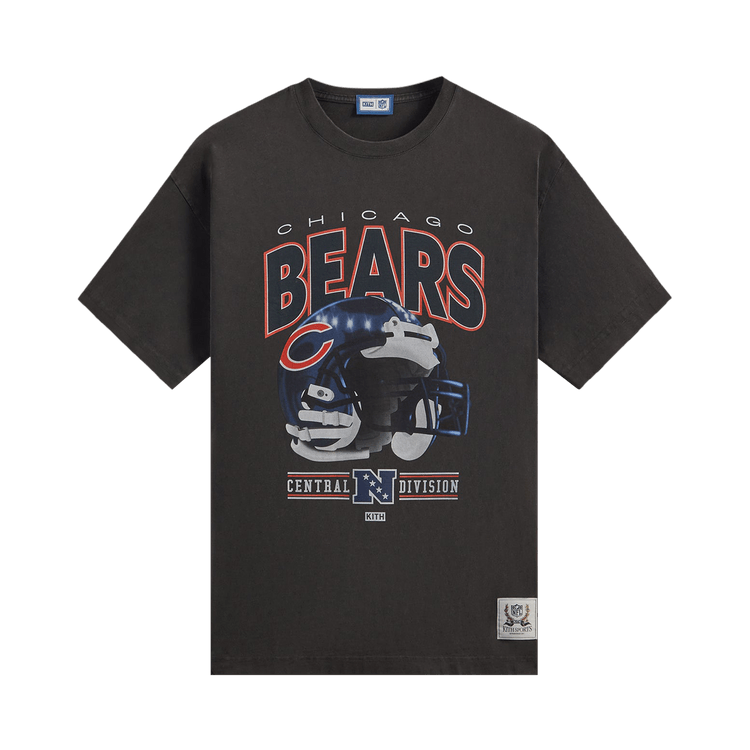 Buy Kith For The NFL: Bears Vintage Tee 'Black' - KHM031595