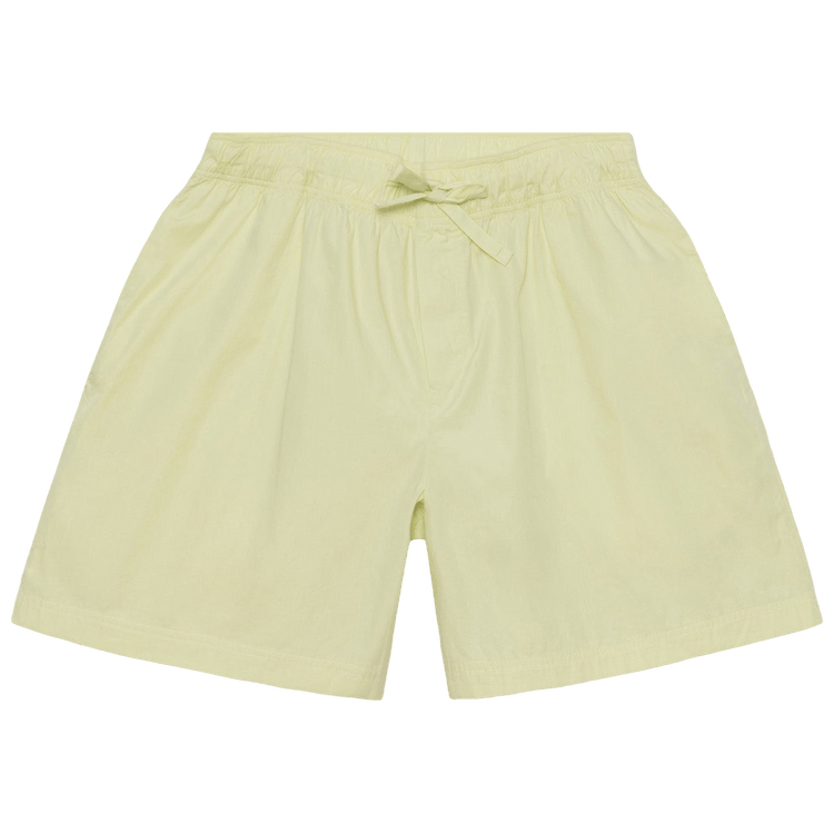 2025新品 Stussy TEKLA POPLIN PYJAMA SHORTS Poplin pyjamas – shorts – Hand Drawn Stripes | Tekla Fabrics