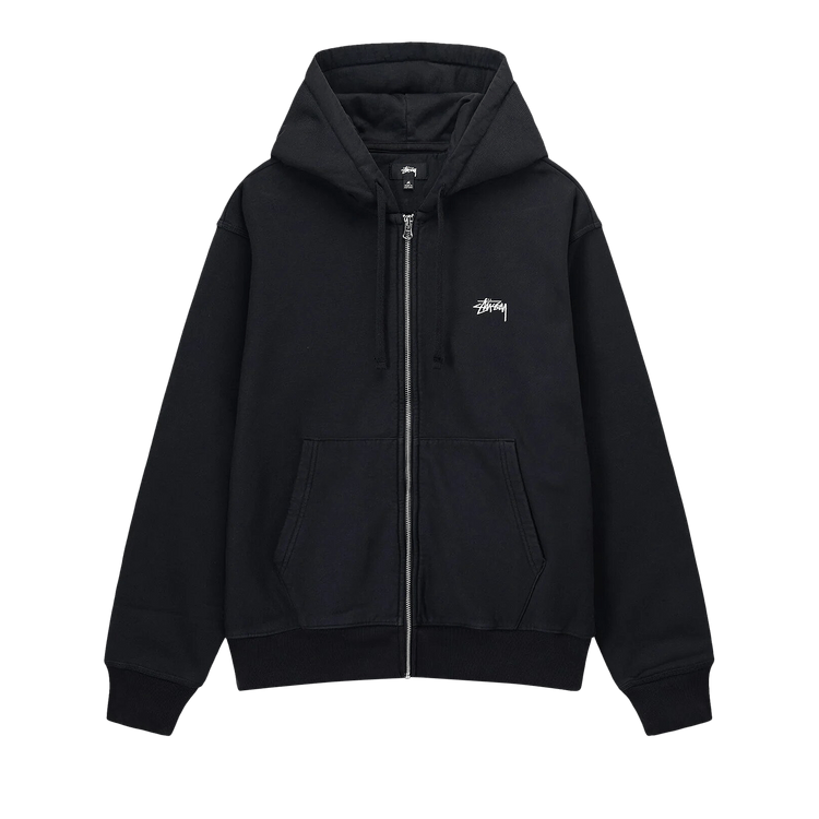 Stussy 1185730034WASHEDBLACK 関税送料込 Stussy Sport Zip Hoodie - Washed Black – Ninetimes Skateshop