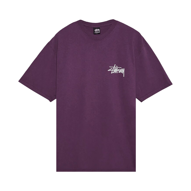 関税込★Stussy★OLD PHONE TEE PIGMENT DYED★Tシャツ★Forest Stüssy - Old Phone Pigment Dyed T-shirt | HBX - Globally