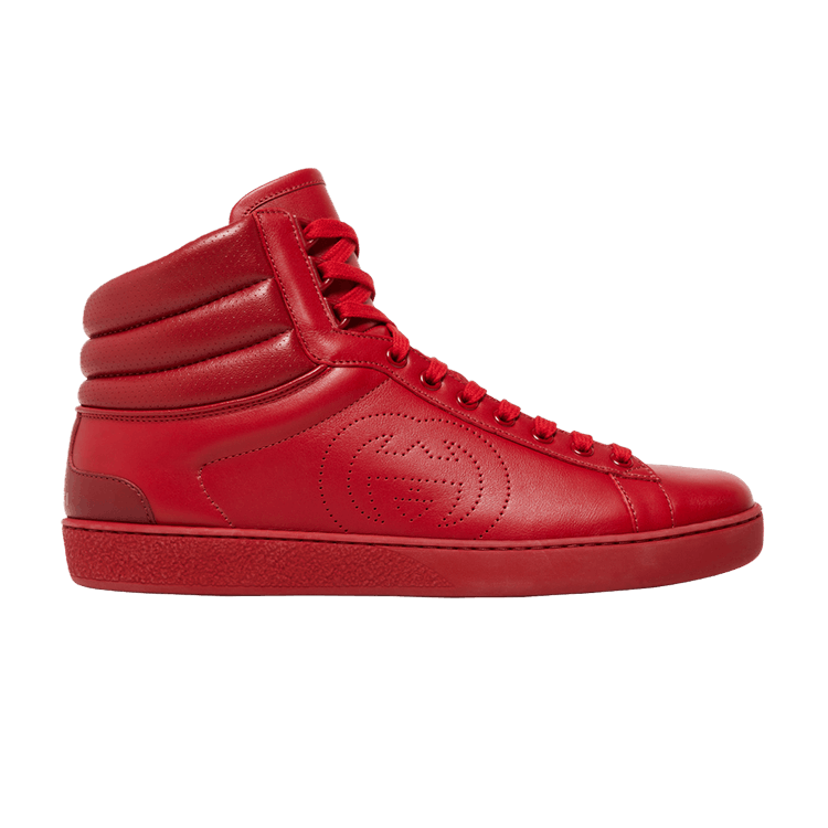 Buy Gucci Ace High 'Red' - 625672 1XG10 6473 | GOAT