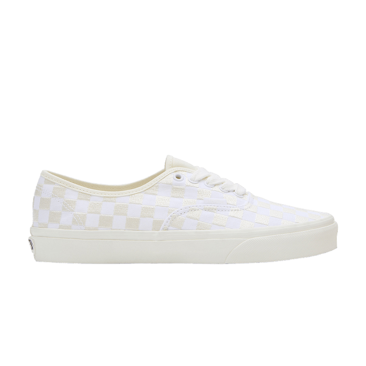 Buy Authentic 'Embroidered Checkerboard - White