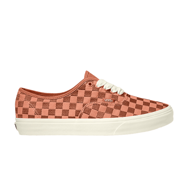 Authentic 'Embroidered Checkerboard - Orange'