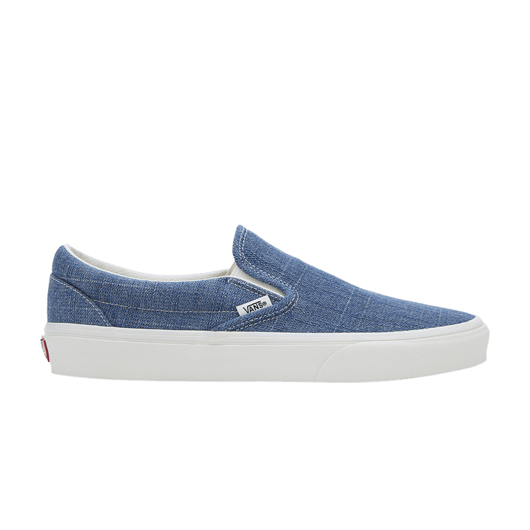 Buy Classic Slip-On 'Threaded Denim - Blue' - VN0009Q7Y6Z | GOAT