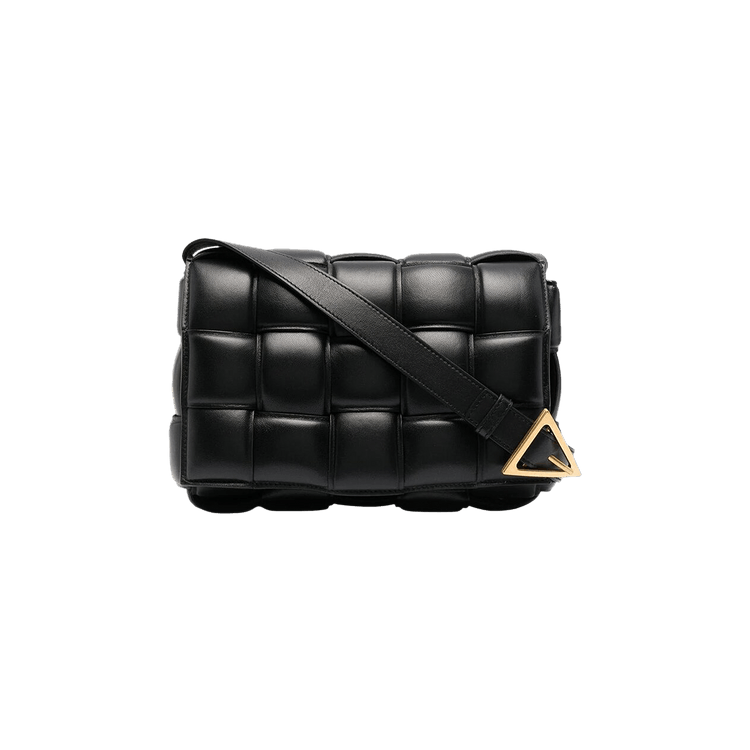 Buy Bottega Veneta Padded Cassette Bag 'Black/Gold' - 591970