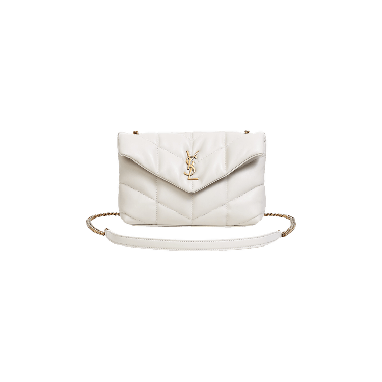 Buy Saint Laurent Loulou Mini Bag Puffer Bag 'Nero' - 620333 1EL00 1000