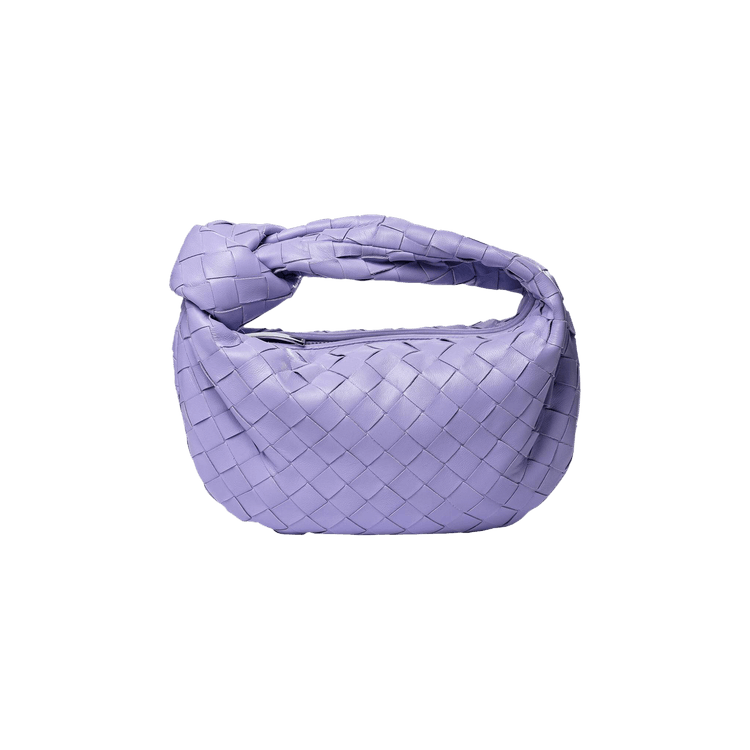 Buy Bottega Veneta Mini Jodie Bag 'Wisteria/Silver' - 651876