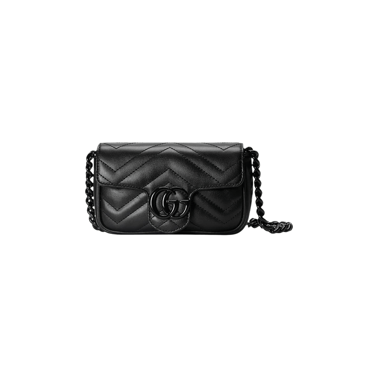 Gucci Gg Marmont Belt Bag Nero Culture Circle