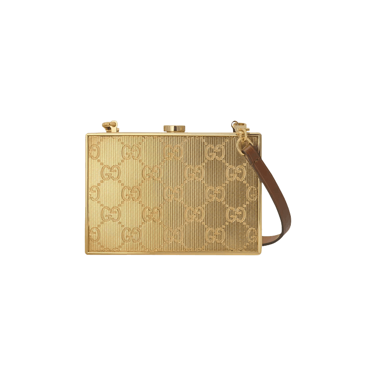 Buy Gucci GG Mini Bag 'Gold' - 675883 JD7IG 8097