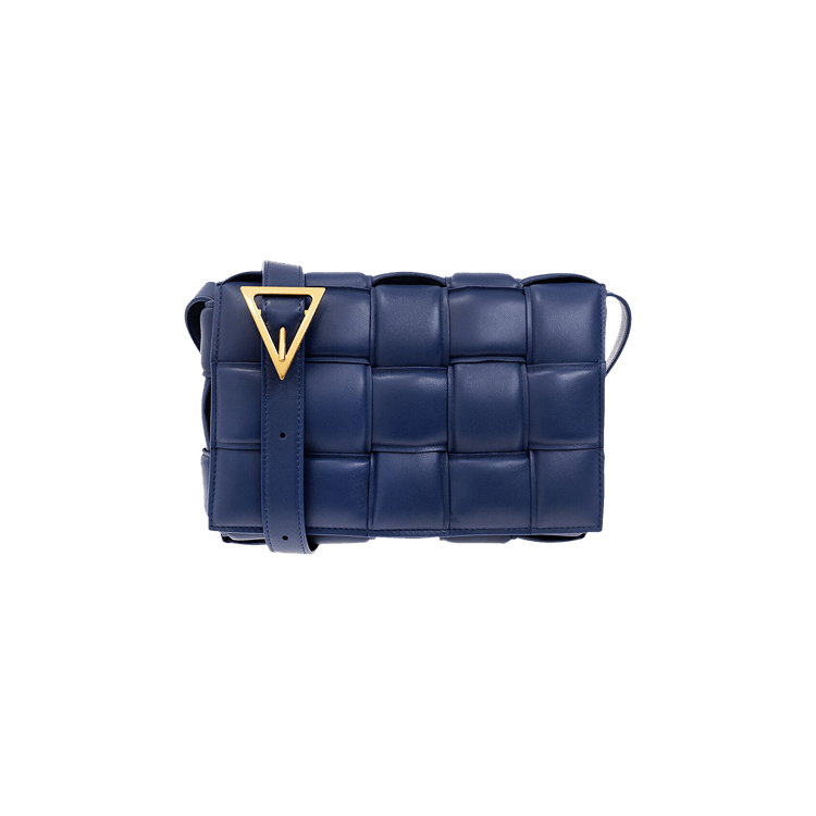 Buy Bottega Veneta Padded Cassette 'Cruise/Gold' - 591970