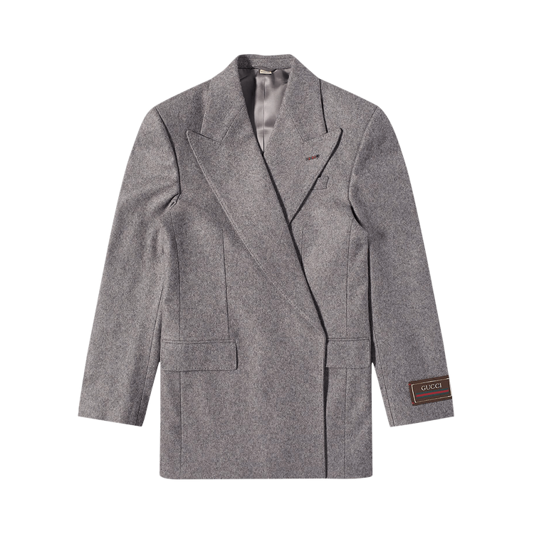 Buy Gucci Formal Jacket 'Light Grey' - 721274 ZAK73 1401 | GOAT